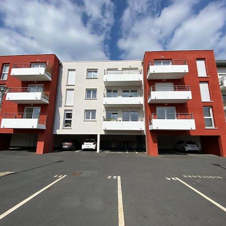Chez Ngoc - Appartement Meuble Lannion Exteriör bild