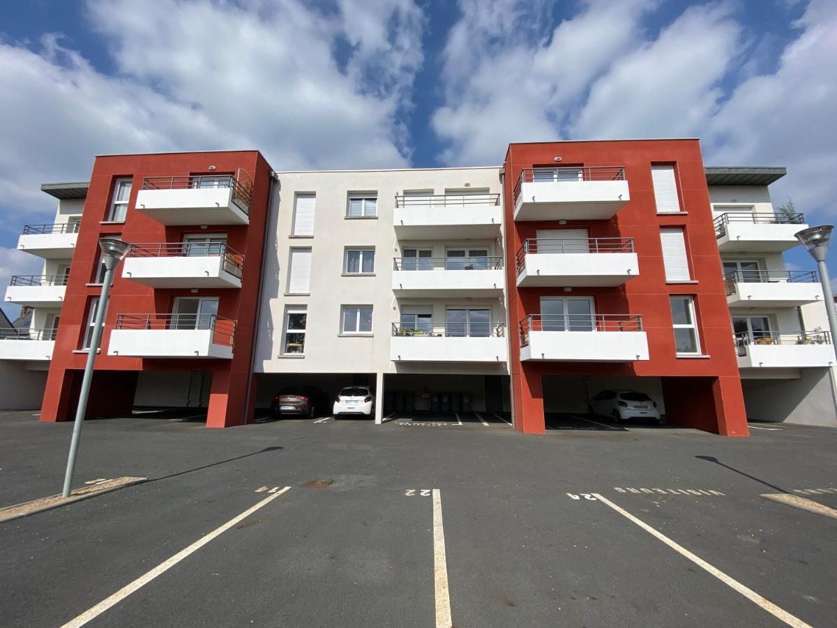 Chez Ngoc - Appartement Meuble Lannion Exteriör bild